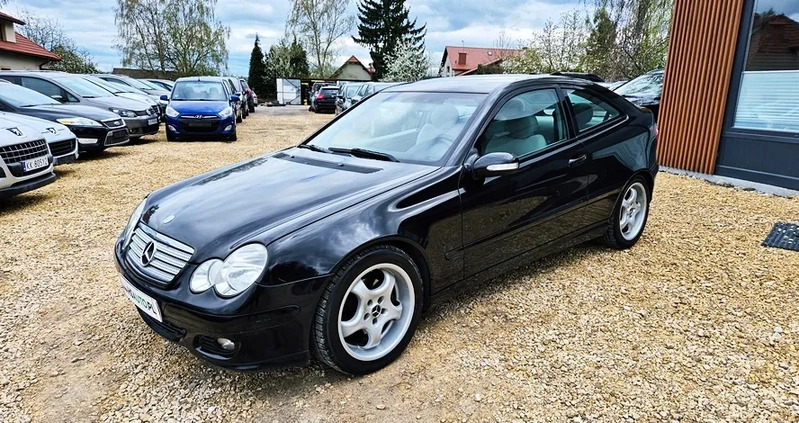 Mercedes-Benz Klasa C cena 14900 przebieg: 236000, rok produkcji 2004 z Nowogród małe 596